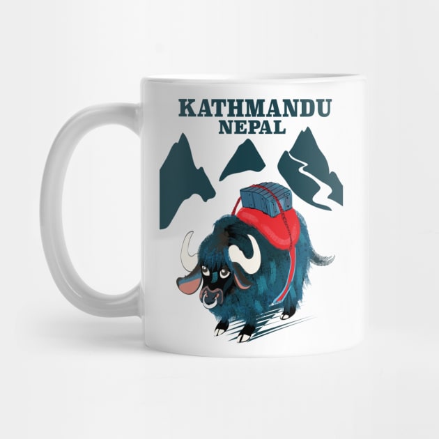 Kathmandu Nepal by nickemporium1